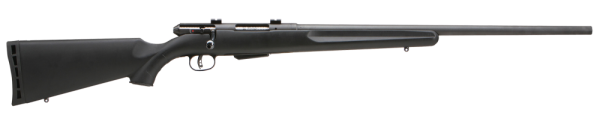 Savage Arms 25 Walking Varminter .17 Hornet 3-Round 22" Bolt Action Rifle in Black - 19740