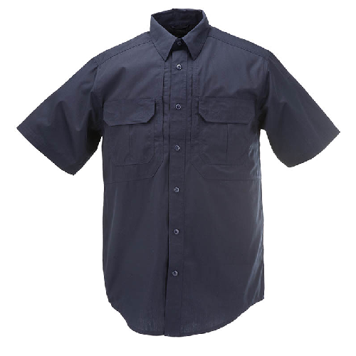 5.11 Tactical Pro Men's Uniform Shirt in Dark Navy - Medium