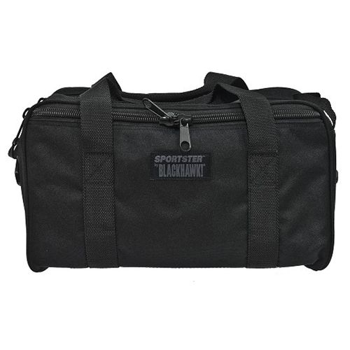 Blackhawk Sportster Reinforced Pistol Bag Range Bag in Black 600D Polyester - 74RB02BK