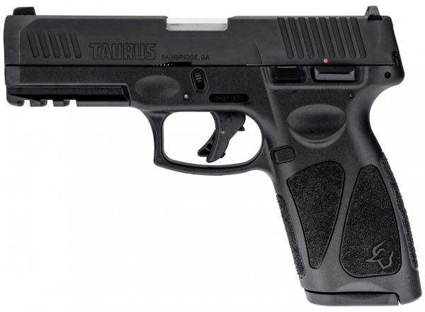 Taurus G3 *MA Compliant 9mm 10+1 4" Pistol in Black - 1G3B941MA