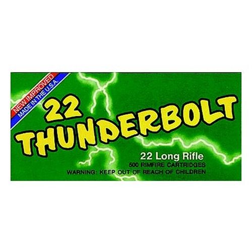 Remington Thunderbolt .22 Long Rifle Round Nose, 40 Grain (50 Rounds) - TB22A