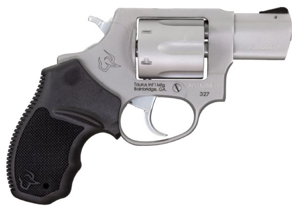 Taurus 327 .327 Federal Magnum 6+1 2" Pistol in Matte Stainless Steel - 232729