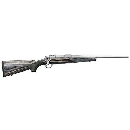 Ruger M77 Hawkeye Compact .308 Winchester 4-Round 16.5" Bolt Action Rifle in Matte Stainless - 17110