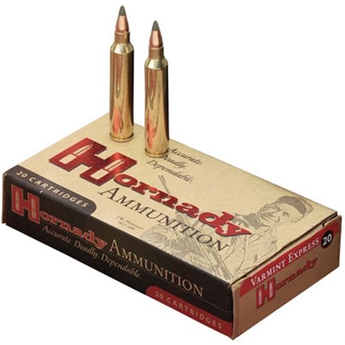 Hornady Varmint Express .204 Ruger NTX Lead Free, 24 Grain (20 Rounds) - 83209