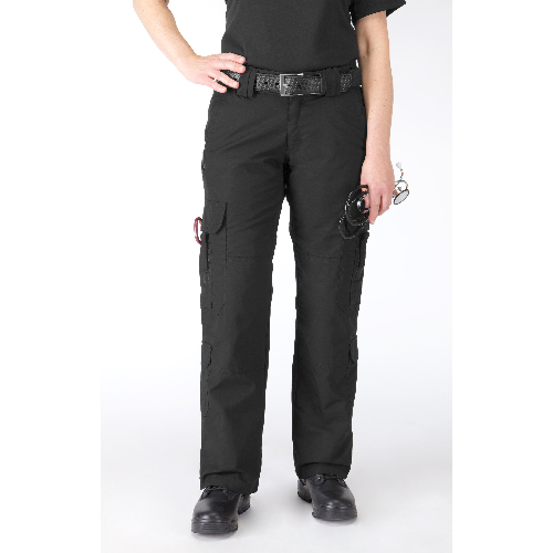 5.11 Tactical Taclite EMS Women's Tactical Pants in Black - 6