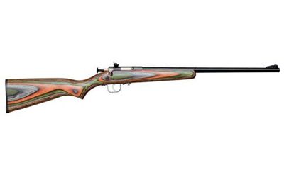 Crickett KSA2252 Single Shot Bolt 22 Long Rifle (LR) 16.12" 1 Laminate Camouflage Stk Blued