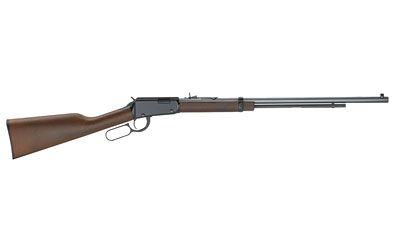 Henry H001TLB Frontier Lever Action 22 Short/Long/Long Rifle 24" 16 LR/21 Short American Walnut Stk Blued