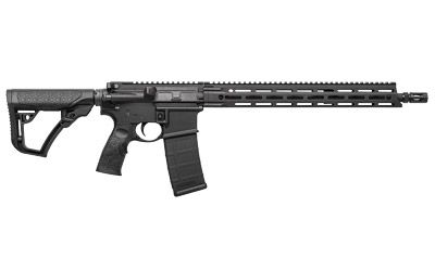 Daniel Defense DDM4 V7 .223 Remington/5.56 NATO 30-Round 16" Semi-Automatic Rifle in Black - 02-128-02081-047