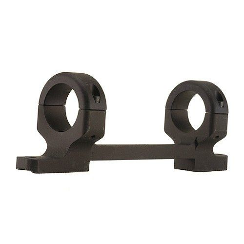 DNZ Products 1" Medium Matte Black Base/Rings/Remington 7400/7600/750 52700
