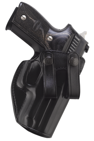 Galco International Summer Comfort Right-Hand IWB Holster for Smith & Wesson M&P Compact in Black (3.38") - SUM474B