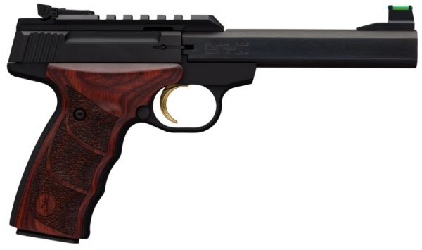 Browning Buck Mark .22 Long Rifle 5.5" Pistol in Black/Silver (Plus UDX) - 51533490