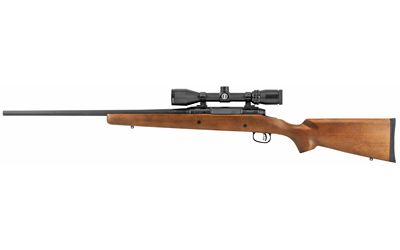 Savage Arms XP Hardwood .22-250 Remington 4-Round 22" Bolt Action Rifle in Black - 22550