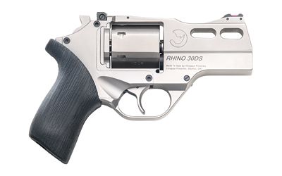 Chiappa Rhino 30DS .357 Remington Magnum 6-round 3" Revolver in Nickel-Plated Aluminum - 340290