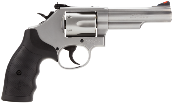 Smith & Wesson 66 .357 Remington Magnum 6-Shot 4.25" Revolver in Stainless - 162662