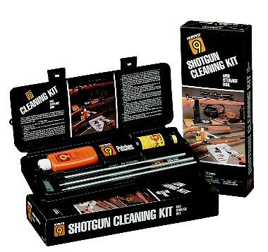 Hoppes Shotgun Cleaning Kit for 12 Gauge Plastic Box SGO12