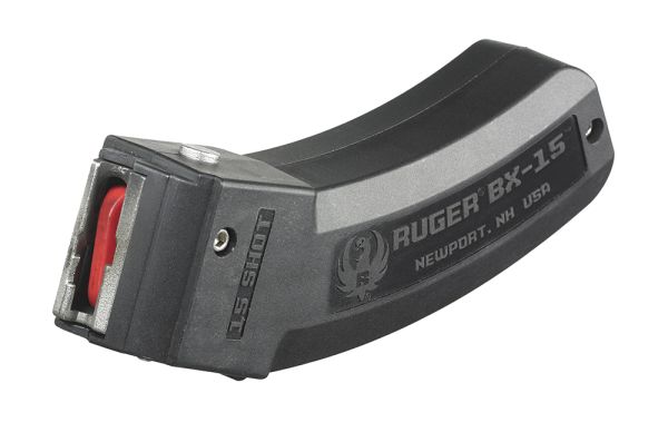 Ruger 90463 BX-15 22 Long Rifle 15rd Replacement Magazine Black