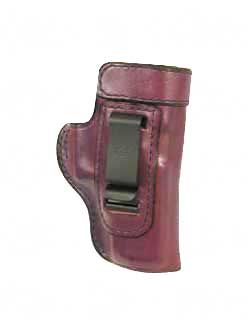 Don Hume H715m Clip-on Holster, Inside The Pant, Fits Taurus 85, Sw J Frame, Right Hand, Brown Leather J168050r - J168050R