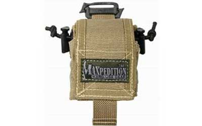 Maxpedition Mini Rollypoly Dump Pouch Dump Pouch in Khaki Nylon - 0207K