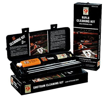 Hoppes .30 Caliber Cleaning Kit With Clamshell Packaging U30B