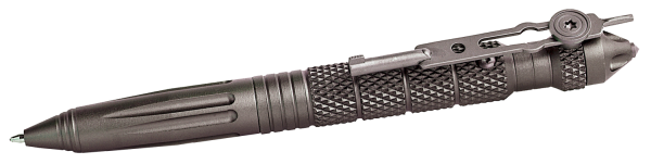 Uzi Accessories UZITACPEN4GM Tactical Pen 1.5 oz Gun Metal