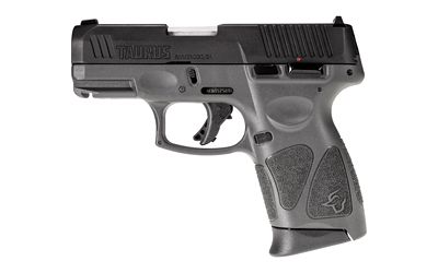 Taurus G3c 9mm 12+1 3.20" Pistol in Gray - 1G3C931G