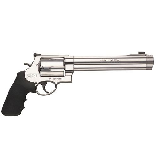 Smith & Wesson 500 .500 S&W 5-Shot 8.37" Revolver in Satin Stainless - 163500