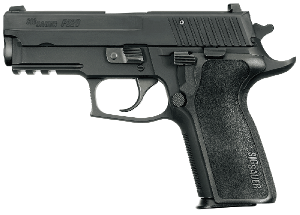 Sig Sauer P229 Compact Enhanced Elite CA Compliant 9mm 10+1 3.9" Pistol in Black Nitron (SIGLITE Night Sights) - 229R9ESECA