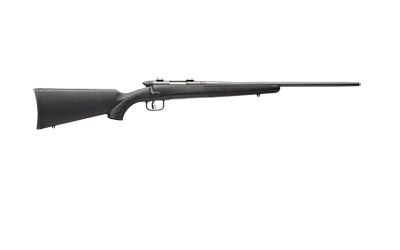 Savage Arms B.Mag .17 Winchester Super Magnum 8-Round 22" Bolt Action Rifle in Black - 96972