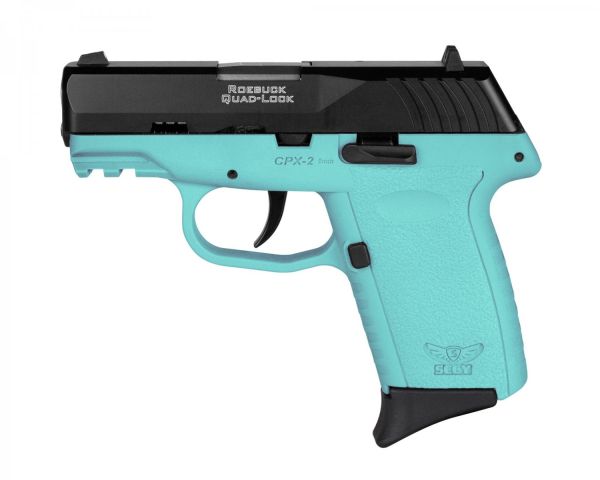 SCCY CPX-2 Gen3 9mm 10+1 3.10" Pistol in SCCY Blue - CPX2CBSBG3
