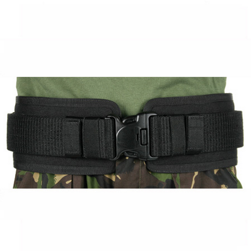 Blackhawk Belt Pad in Black - Large (42" - 48")