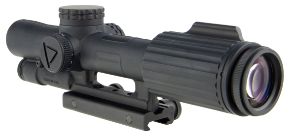 Trijicon VCOG 1-6x24mm Riflescope in Black (Horseshoe Dot) - 1600005