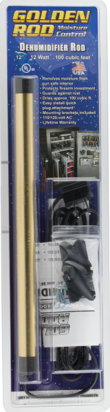 Lockdown 725721 Golden Rod 12" Dehumidifier Rod 110/120V Gold