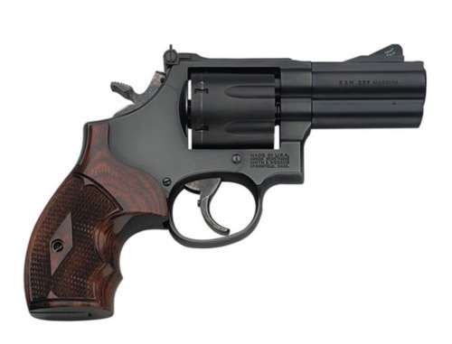 Smith & Wesson 586 L-Comp .357 Remington Magnum/.38 Special 7+1 3" Pistol in Blued - 170170