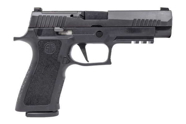 Sig Sauer P320 XFull 9mm 10+1 4.70" Pistol in Black - 320XF9BXR3PR210