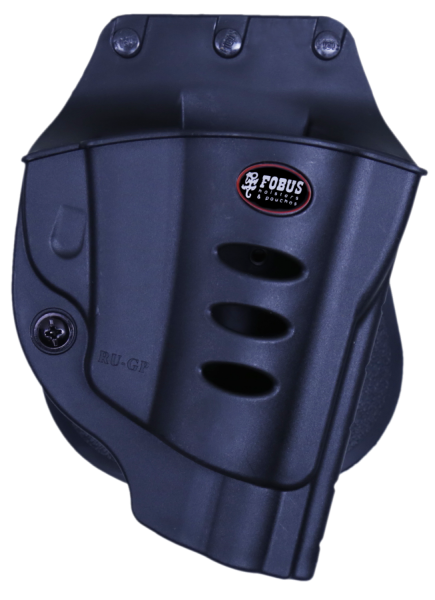 Fobus USA Roto Evolution Right-Hand Paddle Holster for Ruger GP100 in Black - RUGPRP