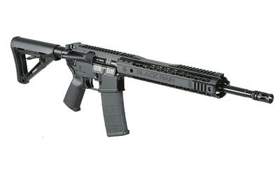 Black Rain Ordinance SPEC15 .223 Remington/5.56 NATO 30-Round 16" Semi-Automatic Rifle in Black - BRO-SPEC15