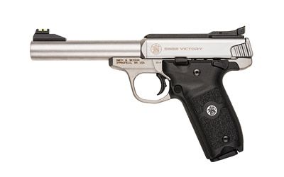 Smith & Wesson Victory .22 Long Rifle 10+1 5.5" Pistol in Stainless (Victory) - 108490