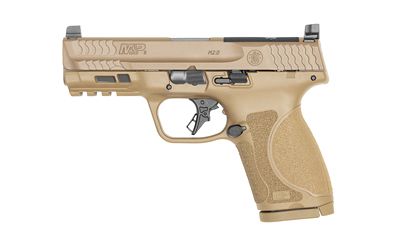 Smith & Wesson M&P M2.0 Optic Ready 9mm 15+1 4" Pistol in Flat Dark Earth - 13572