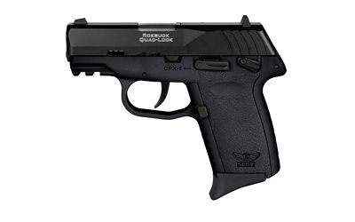 SCCY CPX-1 Gen3 9mm 10+1 3.10" Pistol in Black - CPX1CBBKG3