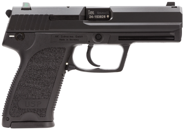 Heckler & Koch (HK) USP9 9mm 15+1 4.3" Pistol in Polymer (V1) - 709001LEA5