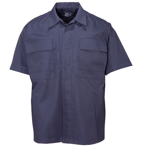 5.11 Tactical TDU Men's Uniform Shirt in Dark Navy - Large