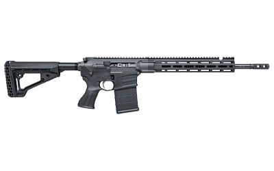 Savage Msr 10, Semi-automatic, 308 Win, 16.25", Black, Synthetic, Right Hand, Blackhawk Grip, Buttstock And Flip-up Sights, 20rd, Adjustable Gas Block, Direct Impingement, Blackhawk Bus 22902