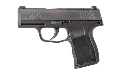 Sig Sauer P365 .380 ACP 10+1 3.10" Pistol in Black Nitron - 365380BSS