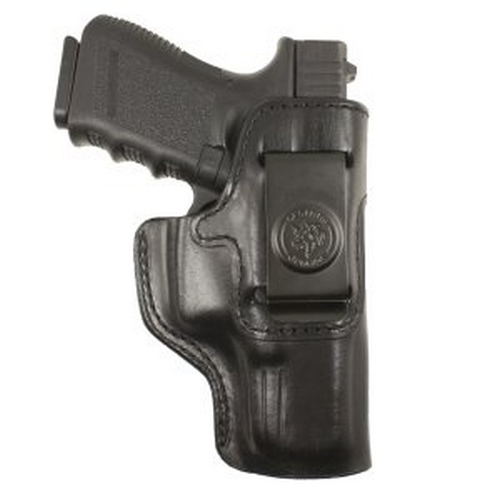 Desantis Gunhide Inside Heat Right-Hand IWB Holster for Glock 17 in Black - 127BAB2Z0
