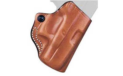 Desantis Gunhide 19 Mini Scabbard Right-Hand Belt Holster for 1911 in Tan (5") - 019TA21Z0