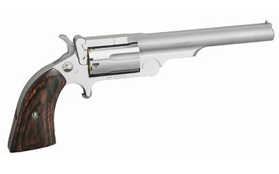 North American Arms Ranger II .22 Winchester Magnum 5+1 4" Pistol in Stainless Steel - 22MR4