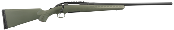 Ruger American Predator .308 Winchester 4-Round 18" Bolt Action Rifle in Black - 6974
