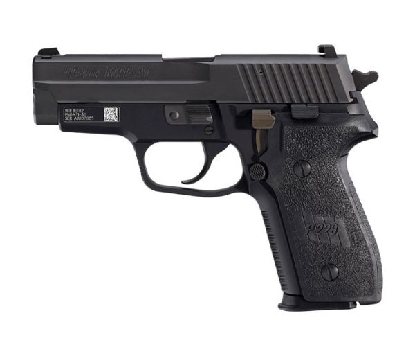 Sig Sauer P229 M11-A1 9mm 10+1 3.90" Pistol in Black Hardcoat Anodized - M11A110