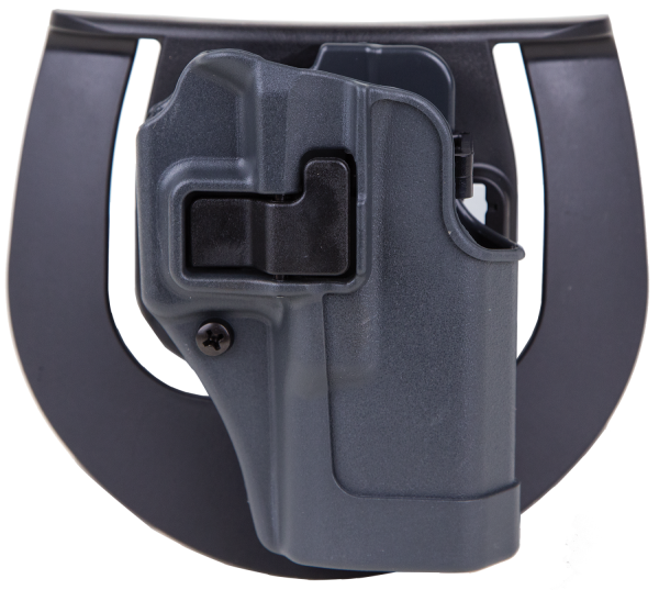 Blackhawk Serpa Sportster Right-Hand Paddle Holster for Glock 19, 23, 32 in Grey - 413502BKR