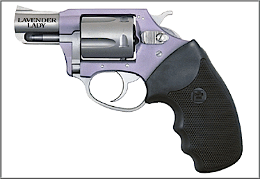Charter Arms Undercover Lite .38 Special 5-Shot 2" Revolver in Two Tone - Stainless/Pink (Chic Lady) - 53842